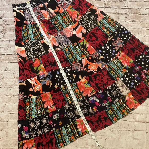 Ruby’n’ style multiple pattern Maxi skirt - Picture 9 of 10